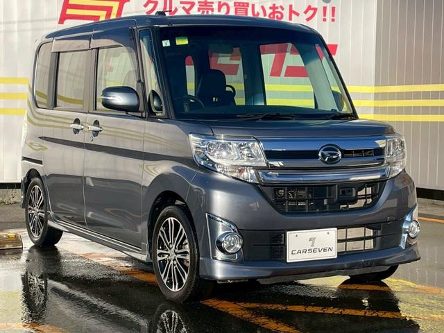 タント カスタムＲＳ　トップエディションＳＡ　衝突被害軽減　タ－ボ　Ａストップ　セキュリティー　横滑り防止機能　地デジ　エアバッグ　オートエアコン　パワーウィンドウ　ナビ＆ＴＶ　メモリナビ　スマートキー　パワーステアリング　ＡＢＳ　ベンチシート（16枚目）