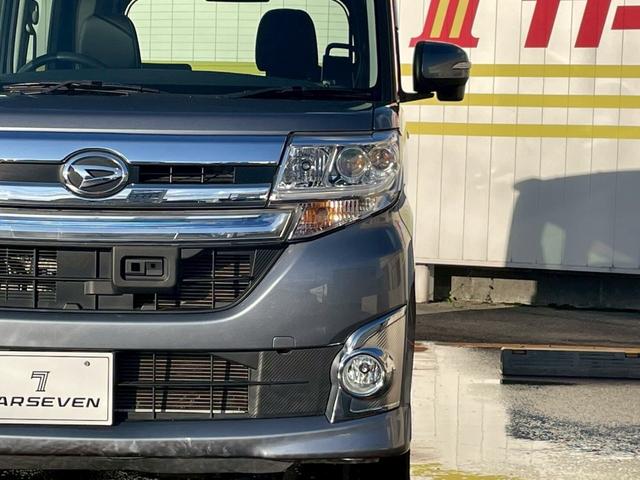 タント カスタムＲＳ　トップエディションＳＡ　衝突被害軽減　タ－ボ　Ａストップ　セキュリティー　横滑り防止機能　地デジ　エアバッグ　オートエアコン　パワーウィンドウ　ナビ＆ＴＶ　メモリナビ　スマートキー　パワーステアリング　ＡＢＳ　ベンチシート（21枚目）