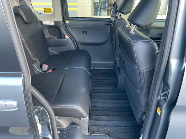 タント カスタムＲＳ　トップエディションＳＡ　衝突被害軽減　タ－ボ　Ａストップ　セキュリティー　横滑り防止機能　地デジ　エアバッグ　オートエアコン　パワーウィンドウ　ナビ＆ＴＶ　メモリナビ　スマートキー　パワーステアリング　ＡＢＳ　ベンチシート（36枚目）