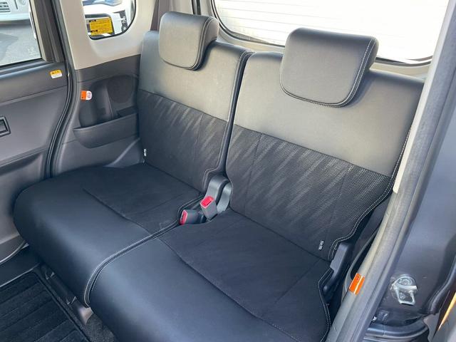 タント カスタムＲＳ　トップエディションＳＡ　衝突被害軽減　タ－ボ　Ａストップ　セキュリティー　横滑り防止機能　地デジ　エアバッグ　オートエアコン　パワーウィンドウ　ナビ＆ＴＶ　メモリナビ　スマートキー　パワーステアリング　ＡＢＳ　ベンチシート（38枚目）