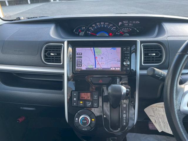 タント カスタムＲＳ　トップエディションＳＡ　衝突被害軽減　タ－ボ　Ａストップ　セキュリティー　横滑り防止機能　地デジ　エアバッグ　オートエアコン　パワーウィンドウ　ナビ＆ＴＶ　メモリナビ　スマートキー　パワーステアリング　ＡＢＳ　ベンチシート（39枚目）