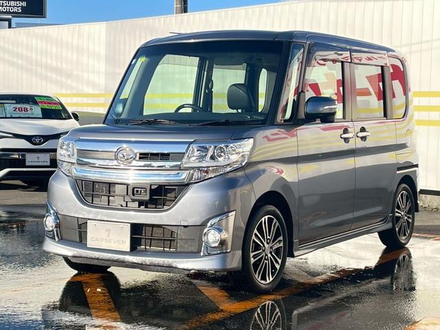 タント カスタムＲＳ　トップエディションＳＡ　衝突被害軽減　タ－ボ　Ａストップ　セキュリティー　横滑り防止機能　地デジ　エアバッグ　オートエアコン　パワーウィンドウ　ナビ＆ＴＶ　メモリナビ　スマートキー　パワーステアリング　ＡＢＳ　ベンチシート（58枚目）