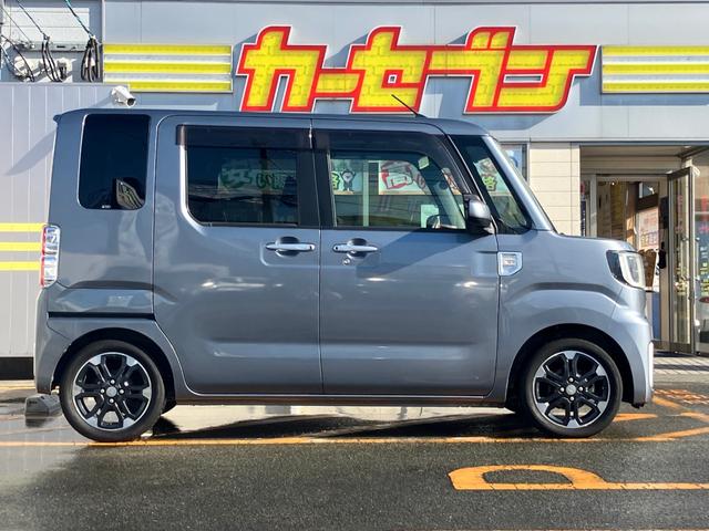 ウェイク Ｇ　ＳＡ　スマキー　横滑防止装置　イモビライザー　アルミホイール　エアコン　キーフリーキー　パワーステアリング　運転席エアバッグ　ＡＢＳ　ベンチシート　パワーウィンドウ　アイドリングストップ　ターボ付（5枚目）