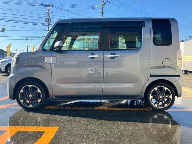 ウェイク Ｇ　ＳＡ　スマキー　横滑防止装置　イモビライザー　アルミホイール　エアコン　キーフリーキー　パワーステアリング　運転席エアバッグ　ＡＢＳ　ベンチシート　パワーウィンドウ　アイドリングストップ　ターボ付（13枚目）