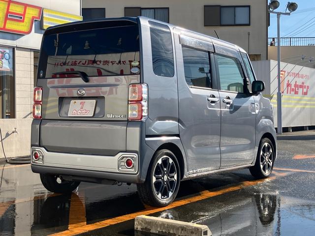 ウェイク Ｇ　ＳＡ　スマキー　横滑防止装置　イモビライザー　アルミホイール　エアコン　キーフリーキー　パワーステアリング　運転席エアバッグ　ＡＢＳ　ベンチシート　パワーウィンドウ　アイドリングストップ　ターボ付（16枚目）