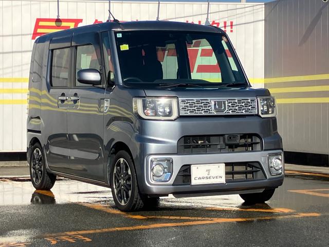 ウェイク Ｇ　ＳＡ　スマキー　横滑防止装置　イモビライザー　アルミホイール　エアコン　キーフリーキー　パワーステアリング　運転席エアバッグ　ＡＢＳ　ベンチシート　パワーウィンドウ　アイドリングストップ　ターボ付（17枚目）