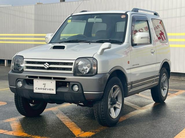 ジムニー ランドベンチャー　ルーフレール付　前席パワーウインドウ　助手席エアバック　ＡＷ　運転席エアバッグ　４ＷＤ車　キーレス付　ＰＳ　ＡＢＳ付　シートヒータ　ＥＴＣ　ターボー　ＡＴエアコン（3枚目）