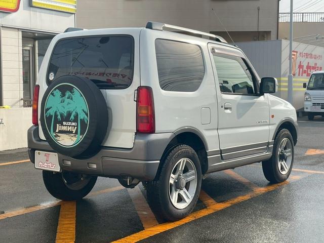 ジムニー ランドベンチャー　ルーフレール付　前席パワーウインドウ　助手席エアバック　ＡＷ　運転席エアバッグ　４ＷＤ車　キーレス付　ＰＳ　ＡＢＳ付　シートヒータ　ＥＴＣ　ターボー　ＡＴエアコン（8枚目）