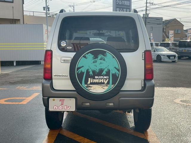 ジムニー ランドベンチャー　ルーフレール付　前席パワーウインドウ　助手席エアバック　ＡＷ　運転席エアバッグ　４ＷＤ車　キーレス付　ＰＳ　ＡＢＳ付　シートヒータ　ＥＴＣ　ターボー　ＡＴエアコン（9枚目）