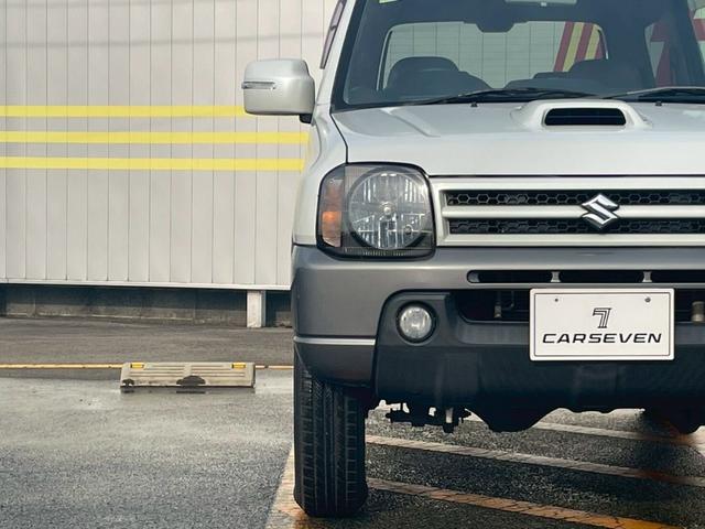 ジムニー ランドベンチャー　ルーフレール付　前席パワーウインドウ　助手席エアバック　ＡＷ　運転席エアバッグ　４ＷＤ車　キーレス付　ＰＳ　ＡＢＳ付　シートヒータ　ＥＴＣ　ターボー　ＡＴエアコン（10枚目）