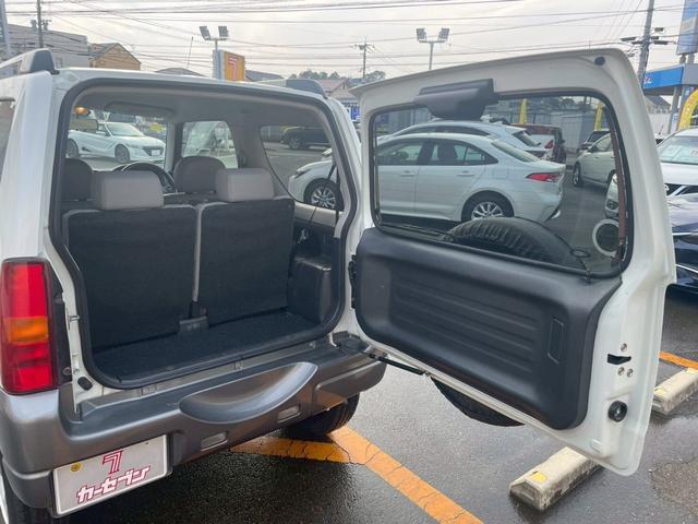 ジムニー ランドベンチャー　ルーフレール付　前席パワーウインドウ　助手席エアバック　ＡＷ　運転席エアバッグ　４ＷＤ車　キーレス付　ＰＳ　ＡＢＳ付　シートヒータ　ＥＴＣ　ターボー　ＡＴエアコン（47枚目）