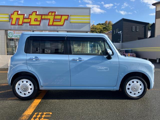 アルトラパンショコラ Ｘ　セキュリティー　アイドリング　全席ＰＷ　ベンチシ－ト　スマ－トキ－　フルフラットシート　ＷエアＢ　運転席エアバッグ　ＡＣ　パワステ　キーレス　ＡＢＳ　アルミホイール（5枚目）