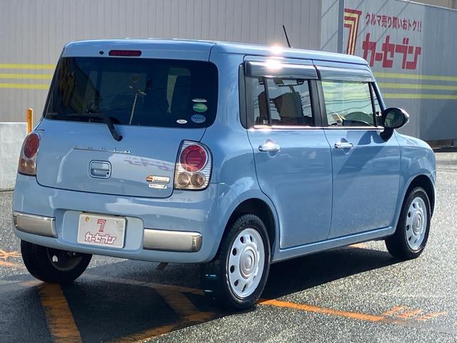 アルトラパンショコラ Ｘ　セキュリティー　アイドリング　全席ＰＷ　ベンチシ－ト　スマ－トキ－　フルフラットシート　ＷエアＢ　運転席エアバッグ　ＡＣ　パワステ　キーレス　ＡＢＳ　アルミホイール（6枚目）