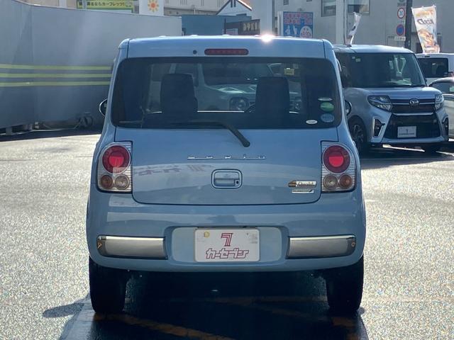 アルトラパンショコラ Ｘ　セキュリティー　アイドリング　全席ＰＷ　ベンチシ－ト　スマ－トキ－　フルフラットシート　ＷエアＢ　運転席エアバッグ　ＡＣ　パワステ　キーレス　ＡＢＳ　アルミホイール（7枚目）