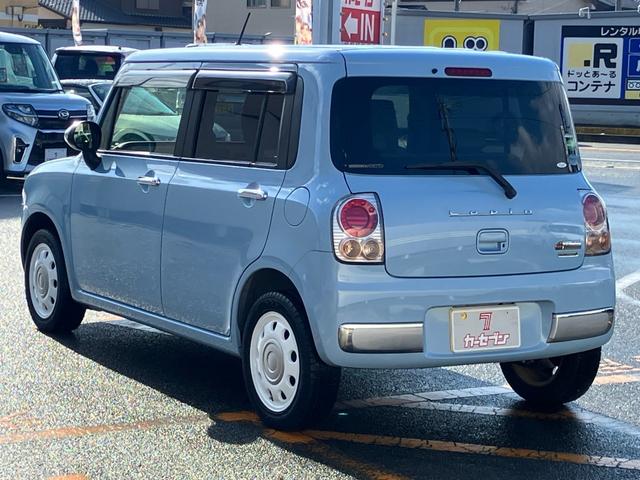 アルトラパンショコラ Ｘ　セキュリティー　アイドリング　全席ＰＷ　ベンチシ－ト　スマ－トキ－　フルフラットシート　ＷエアＢ　運転席エアバッグ　ＡＣ　パワステ　キーレス　ＡＢＳ　アルミホイール（8枚目）