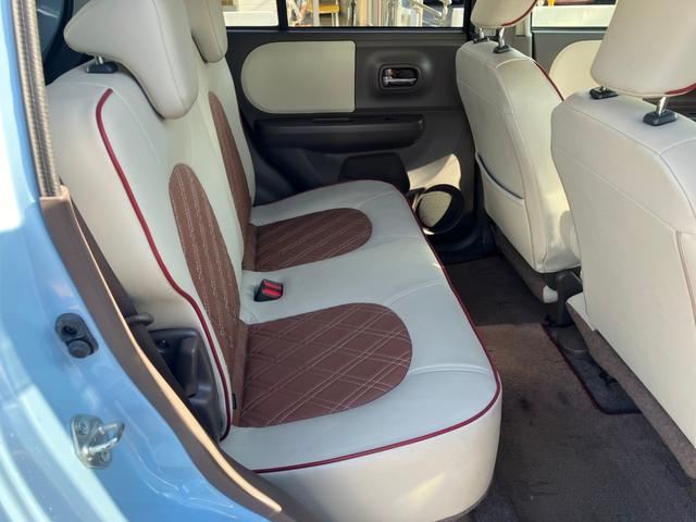 アルトラパンショコラ Ｘ　セキュリティー　アイドリング　全席ＰＷ　ベンチシ－ト　スマ－トキ－　フルフラットシート　ＷエアＢ　運転席エアバッグ　ＡＣ　パワステ　キーレス　ＡＢＳ　アルミホイール（12枚目）