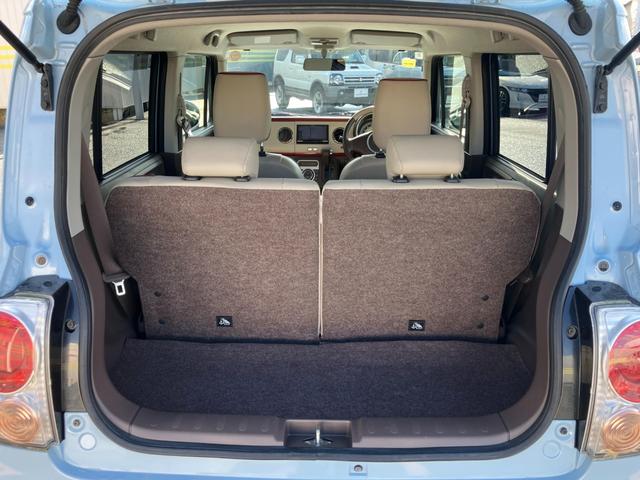 アルトラパンショコラ Ｘ　セキュリティー　アイドリング　全席ＰＷ　ベンチシ－ト　スマ－トキ－　フルフラットシート　ＷエアＢ　運転席エアバッグ　ＡＣ　パワステ　キーレス　ＡＢＳ　アルミホイール（13枚目）