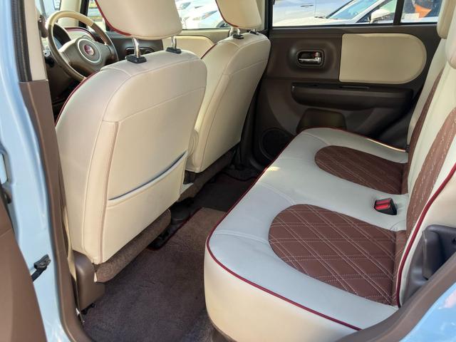 アルトラパンショコラ Ｘ　セキュリティー　アイドリング　全席ＰＷ　ベンチシ－ト　スマ－トキ－　フルフラットシート　ＷエアＢ　運転席エアバッグ　ＡＣ　パワステ　キーレス　ＡＢＳ　アルミホイール（47枚目）