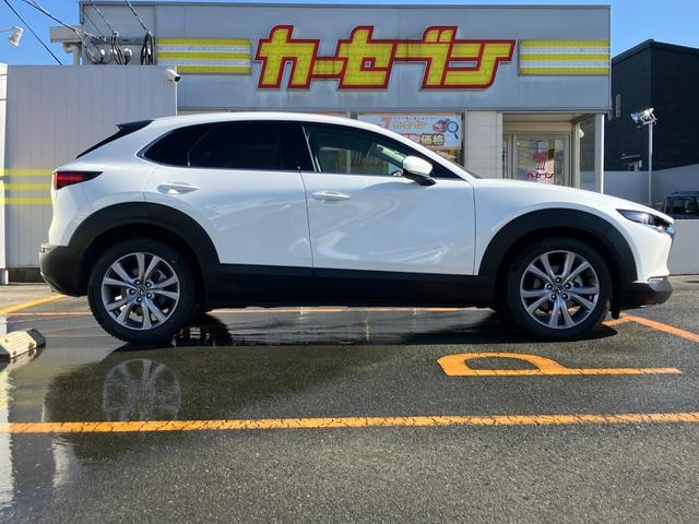 ＣＸ－３０ ＸＤ　プロアクティブ　ツーリングセレクション　ターボ車　パワステ　スマートキー＆プッシュスタート　ＤＶＤ　パワーシート　バックカメラ　シートヒーター　ＡＢＳ　アルミホイール　オートエアコン　アイドリングＳＴＯＰ　盗難防止　エアバッグ　レーダーＣ（5枚目）