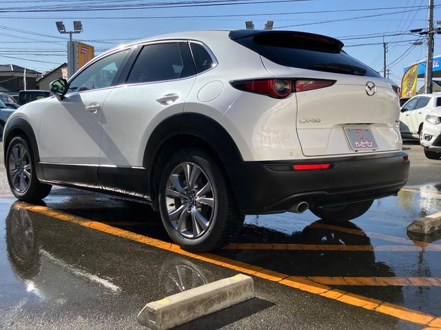 ＣＸ－３０ ＸＤ　プロアクティブ　ツーリングセレクション　ターボ車　パワステ　スマートキー＆プッシュスタート　ＤＶＤ　パワーシート　バックカメラ　シートヒーター　ＡＢＳ　アルミホイール　オートエアコン　アイドリングＳＴＯＰ　盗難防止　エアバッグ　レーダーＣ（13枚目）