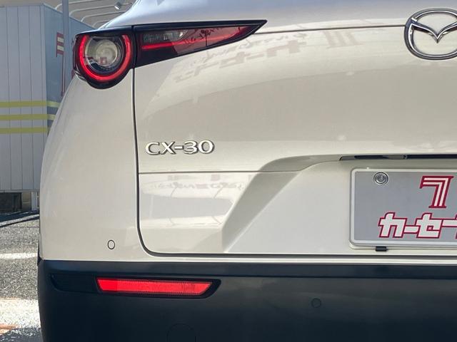 ＣＸ－３０ ＸＤ　プロアクティブ　ツーリングセレクション　ターボ車　パワステ　スマートキー＆プッシュスタート　ＤＶＤ　パワーシート　バックカメラ　シートヒーター　ＡＢＳ　アルミホイール　オートエアコン　アイドリングＳＴＯＰ　盗難防止　エアバッグ　レーダーＣ（16枚目）