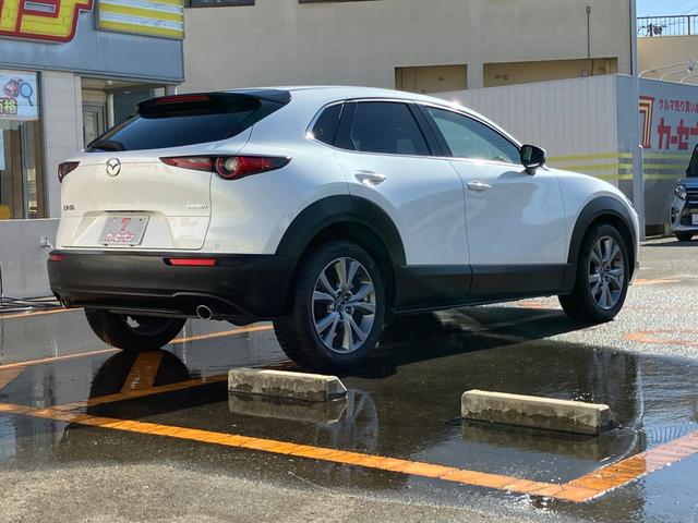 ＣＸ－３０ ＸＤ　プロアクティブ　ツーリングセレクション　ターボ車　パワステ　スマートキー＆プッシュスタート　ＤＶＤ　パワーシート　バックカメラ　シートヒーター　ＡＢＳ　アルミホイール　オートエアコン　アイドリングＳＴＯＰ　盗難防止　エアバッグ　レーダーＣ（20枚目）