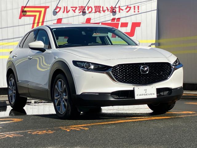 ＣＸ－３０ ＸＤ　プロアクティブ　ツーリングセレクション　ターボ車　パワステ　スマートキー＆プッシュスタート　ＤＶＤ　パワーシート　バックカメラ　シートヒーター　ＡＢＳ　アルミホイール　オートエアコン　アイドリングＳＴＯＰ　盗難防止　エアバッグ　レーダーＣ（21枚目）