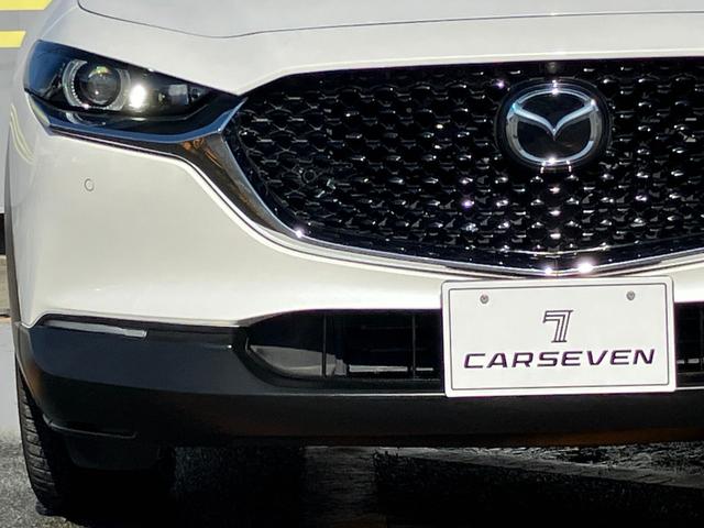 ＣＸ－３０ ＸＤ　プロアクティブ　ツーリングセレクション　ターボ車　パワステ　スマートキー＆プッシュスタート　ＤＶＤ　パワーシート　バックカメラ　シートヒーター　ＡＢＳ　アルミホイール　オートエアコン　アイドリングＳＴＯＰ　盗難防止　エアバッグ　レーダーＣ（24枚目）