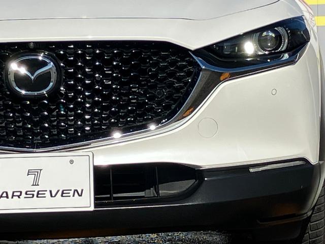 ＣＸ－３０ ＸＤ　プロアクティブ　ツーリングセレクション　ターボ車　パワステ　スマートキー＆プッシュスタート　ＤＶＤ　パワーシート　バックカメラ　シートヒーター　ＡＢＳ　アルミホイール　オートエアコン　アイドリングＳＴＯＰ　盗難防止　エアバッグ　レーダーＣ（25枚目）