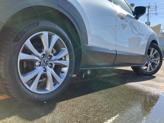 ＣＸ－３０ ＸＤ　プロアクティブ　ツーリングセレクション　ターボ車　パワステ　スマートキー＆プッシュスタート　ＤＶＤ　パワーシート　バックカメラ　シートヒーター　ＡＢＳ　アルミホイール　オートエアコン　アイドリングＳＴＯＰ　盗難防止　エアバッグ　レーダーＣ（34枚目）