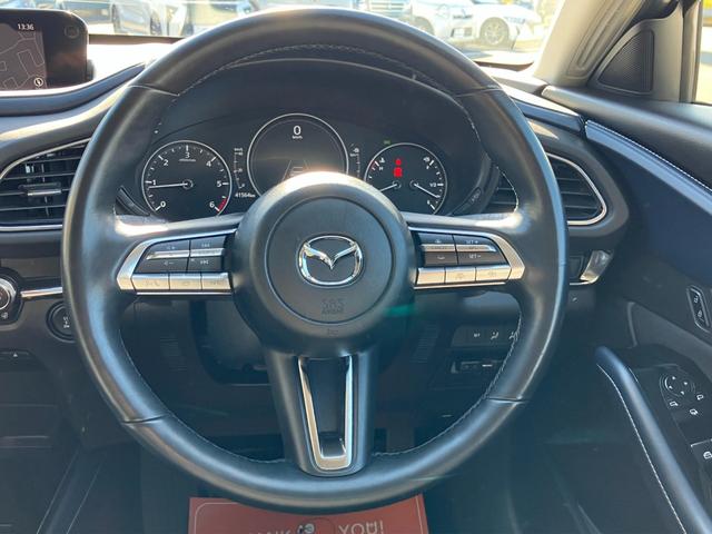 ＣＸ－３０ ＸＤ　プロアクティブ　ツーリングセレクション　ターボ車　パワステ　スマートキー＆プッシュスタート　ＤＶＤ　パワーシート　バックカメラ　シートヒーター　ＡＢＳ　アルミホイール　オートエアコン　アイドリングＳＴＯＰ　盗難防止　エアバッグ　レーダーＣ（35枚目）