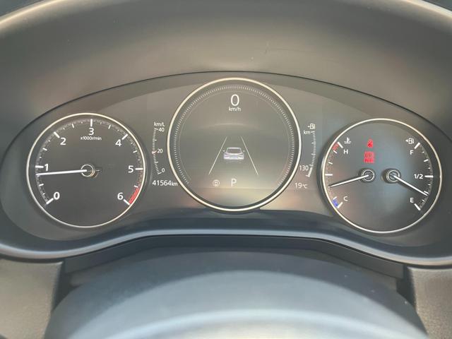 ＣＸ－３０ ＸＤ　プロアクティブ　ツーリングセレクション　ターボ車　パワステ　スマートキー＆プッシュスタート　ＤＶＤ　パワーシート　バックカメラ　シートヒーター　ＡＢＳ　アルミホイール　オートエアコン　アイドリングＳＴＯＰ　盗難防止　エアバッグ　レーダーＣ（40枚目）