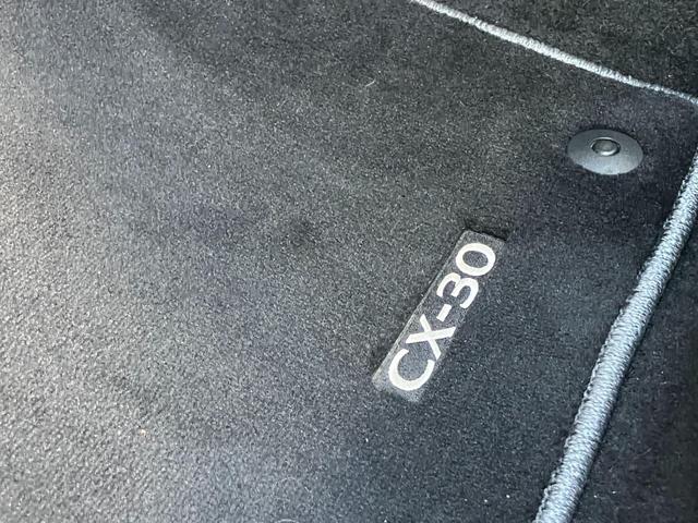 ＣＸ－３０ ＸＤ　プロアクティブ　ツーリングセレクション　ターボ車　パワステ　スマートキー＆プッシュスタート　ＤＶＤ　パワーシート　バックカメラ　シートヒーター　ＡＢＳ　アルミホイール　オートエアコン　アイドリングＳＴＯＰ　盗難防止　エアバッグ　レーダーＣ（66枚目）