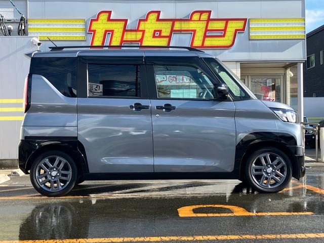 デリカミニ Ｇ　プレミアム　アダプティブクルーズコントロール　オートマチックハイビーム　シートヒーター　ベンチシート　ルーフレール　エアコン　コーナーセンサー　パワステ　アルミホイール　キーレスエントリー　エアバッグ　寒冷地仕様（5枚目）