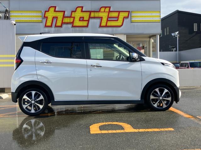 ｅＫクロス Ｇ　エアバッグ　アイスト　Ｓヒーター　スマートキー　クリアランスソナー　オートエアコン　ベンチシート　キーフリー　アルミホイール　サイドエアバッグ　寒冷地仕様　盗難防止システム　パワーステアリング　ＡＢＳ（5枚目）