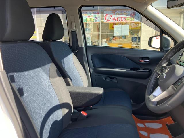 ｅＫクロス Ｇ　エアバッグ　アイスト　Ｓヒーター　スマートキー　クリアランスソナー　オートエアコン　ベンチシート　キーフリー　アルミホイール　サイドエアバッグ　寒冷地仕様　盗難防止システム　パワーステアリング　ＡＢＳ（38枚目）