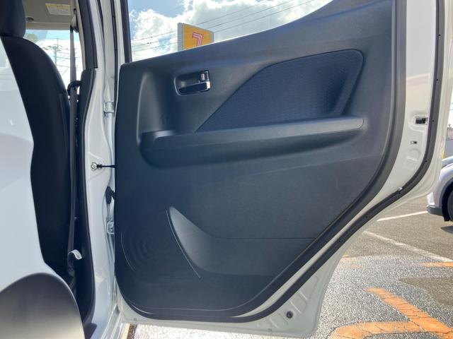 ｅＫクロス Ｇ　エアバッグ　アイスト　Ｓヒーター　スマートキー　クリアランスソナー　オートエアコン　ベンチシート　キーフリー　アルミホイール　サイドエアバッグ　寒冷地仕様　盗難防止システム　パワーステアリング　ＡＢＳ（51枚目）