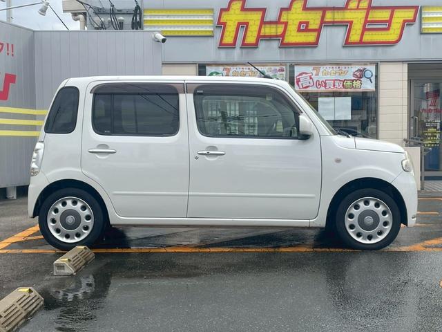 ミラココア ココアX セキュリティー パワーウインド i-STOP インテリキー ETC車載器 ナビTV 運転席エアバック キーレスキー ダブルエアバック ABS付 パワステ ベンチシート エアコン メモリーナビ(5枚目)