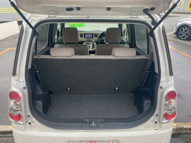 ミラココア ココアX セキュリティー パワーウインド i-STOP インテリキー ETC車載器 ナビTV 運転席エアバック キーレスキー ダブルエアバック ABS付 パワステ ベンチシート エアコン メモリーナビ(9枚目)