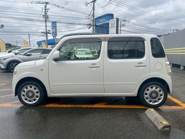 ミラココア ココアX セキュリティー パワーウインド i-STOP インテリキー ETC車載器 ナビTV 運転席エアバック キーレスキー ダブルエアバック ABS付 パワステ ベンチシート エアコン メモリーナビ(13枚目)