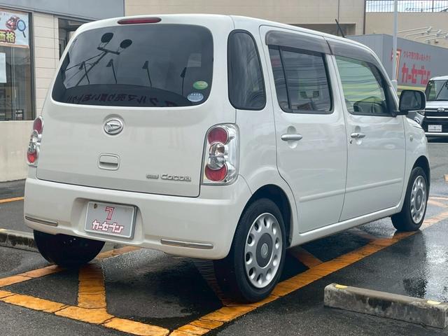 ミラココア ココアX セキュリティー パワーウインド i-STOP インテリキー ETC車載器 ナビTV 運転席エアバック キーレスキー ダブルエアバック ABS付 パワステ ベンチシート エアコン メモリーナビ(16枚目)