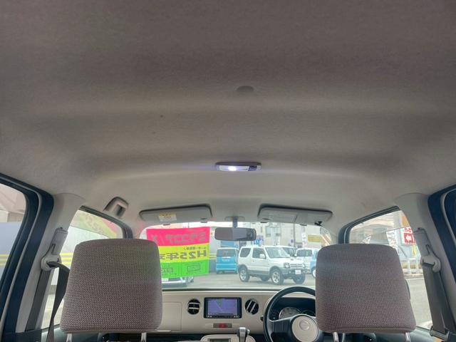 ミラココア ココアX セキュリティー パワーウインド i-STOP インテリキー ETC車載器 ナビTV 運転席エアバック キーレスキー ダブルエアバック ABS付 パワステ ベンチシート エアコン メモリーナビ(58枚目)