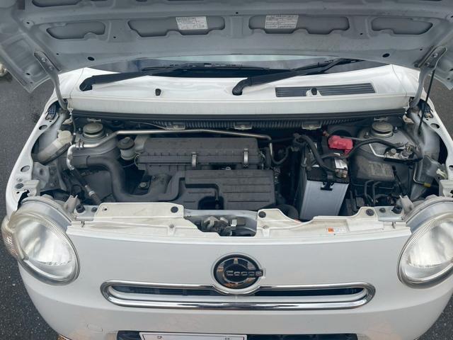 ミラココア ココアX セキュリティー パワーウインド i-STOP インテリキー ETC車載器 ナビTV 運転席エアバック キーレスキー ダブルエアバック ABS付 パワステ ベンチシート エアコン メモリーナビ(59枚目)