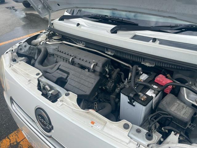 ミラココア ココアX セキュリティー パワーウインド i-STOP インテリキー ETC車載器 ナビTV 運転席エアバック キーレスキー ダブルエアバック ABS付 パワステ ベンチシート エアコン メモリーナビ(60枚目)