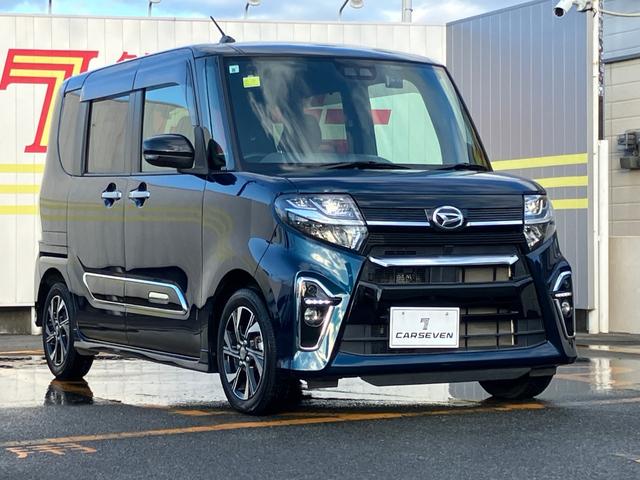 タント カスタムＸ　衝突軽減ブレーキ　リアコーナーセンサー　車線逸脱防止　アイドリングストップ機能　盗難警報装置　フルフラット　キーレスエントリー　オートＬＥＤ　スマキー　エアコン　寒冷地仕様車　Ｗエアバッグ　パワステ（18枚目）