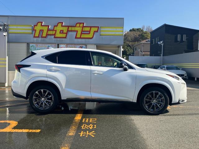 NX NX200t アーバンスタイル サイドカメラ バックモニター 電動シート オートクルーズコントロール アイドリングストップ ETC メモリーナビ(5枚目)