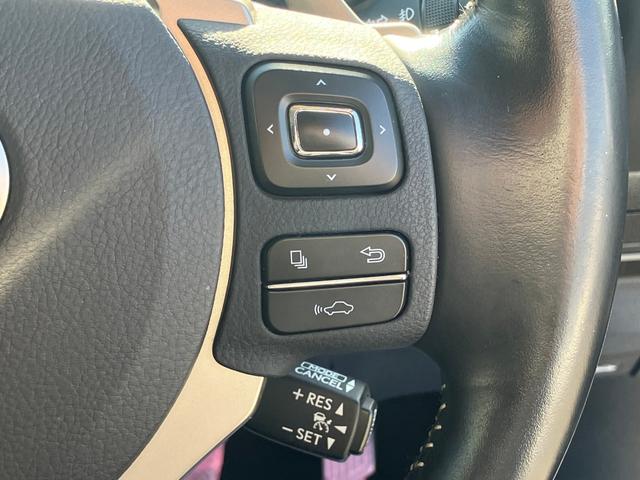 NX NX200t アーバンスタイル サイドカメラ バックモニター 電動シート オートクルーズコントロール アイドリングストップ ETC メモリーナビ(19枚目)