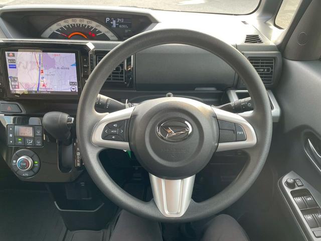 ウェイク Ｌ　ＶＳ　ＳＡＩＩＩ　アイスト　セキュリティーアラーム　ＡＢＳ　アルミホイール　スマキー　ナビＴＶ　リアコーナーセンサー　両側電動パワースライドドア　横滑り防止装置　パノラマモニター　キーフリー　オートエアコン　ＥＴＣ（32枚目）