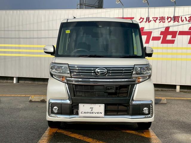タント カスタムX トップエディションSAII リアカメラ 衝突回避支援システム 運転席助手席エアバック アイドリンクストップ 両側スライド片側電動 車線逸脱警報装置 メモリーナビ ETC装備 ナビ&TV ドライブレコーダー パワーウィンドウ(2枚目)