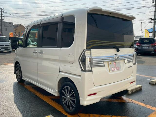 タント カスタムX トップエディションSAII リアカメラ 衝突回避支援システム 運転席助手席エアバック アイドリンクストップ 両側スライド片側電動 車線逸脱警報装置 メモリーナビ ETC装備 ナビ&TV ドライブレコーダー パワーウィンドウ(5枚目)